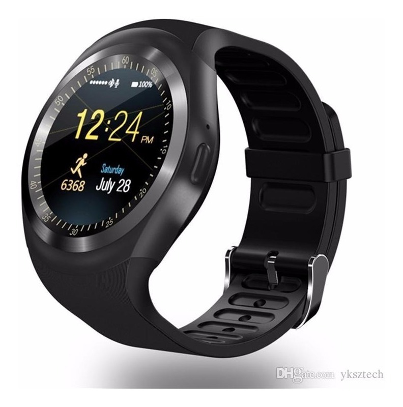 Reloj Celular Smartwatch Y1 Bluetooth Sim Sd Android - $ 337.98 en Mercado Libre