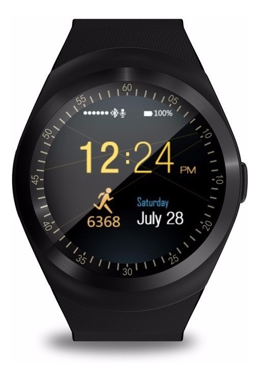 Reloj Celular Smartwatch Y1 Bluetooth Sim Sd Android - $ 337.98 en Mercado Libre