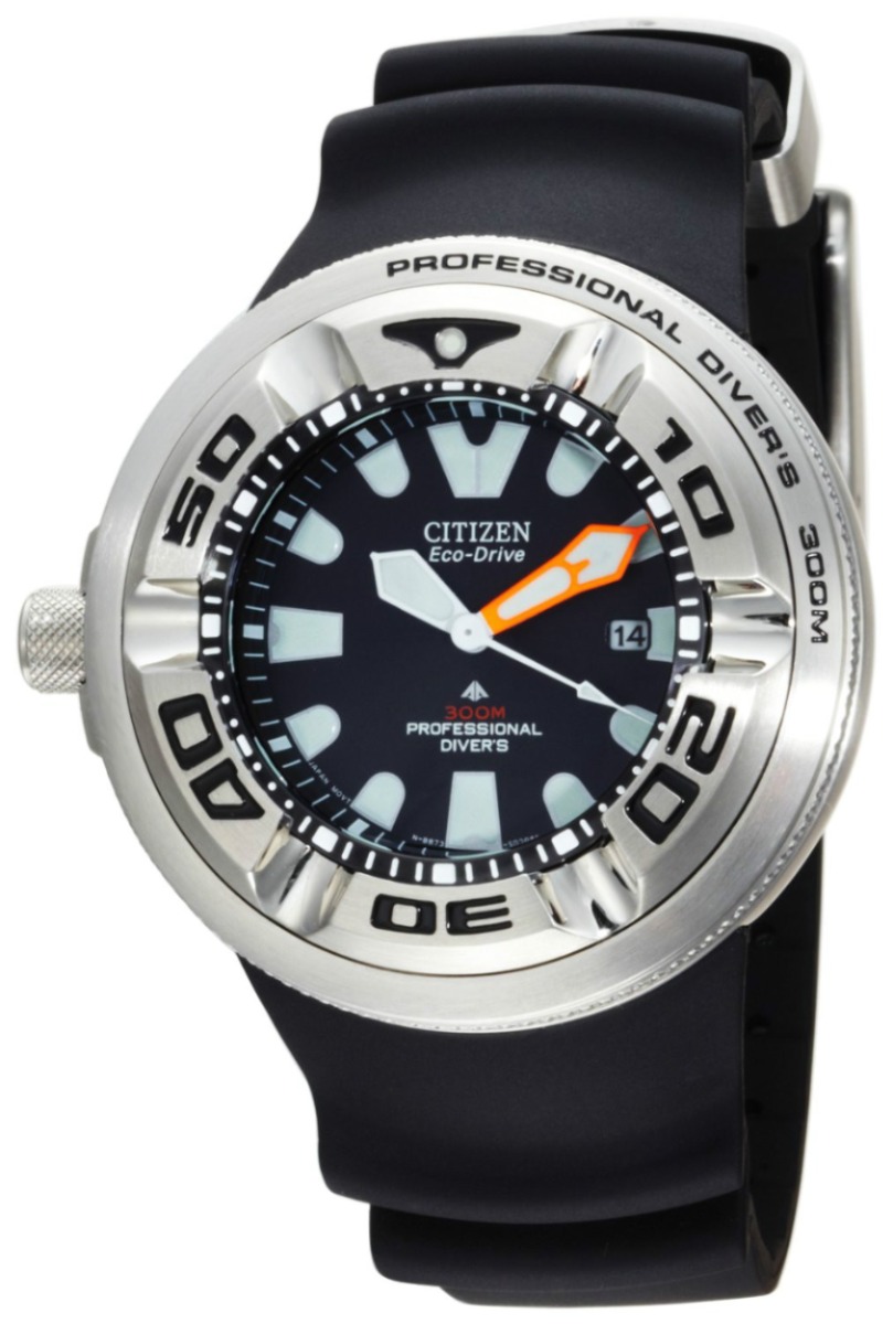 Reloj Citizen Diver Promaster 300m Ecozilla Bj8050-08e Hm4 - $ 6,500.00 en Mercado Libre