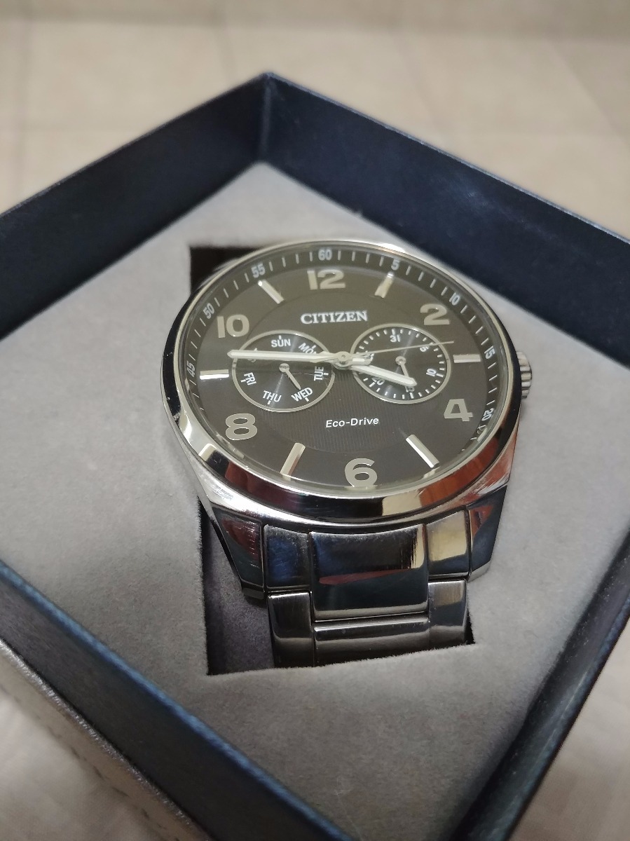 reloj citizen eco drive ao9020 84e 3 500 00 en mercado libre
