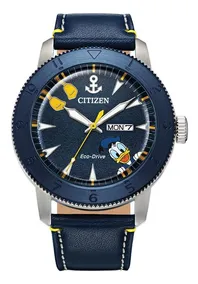 Reloj Citizen Eco-drive Caballero Azul Donald 61420 - S022