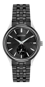 Reloj Citizen Eco-drive Caballero Negro Ltr 61307 - S022