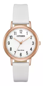 Reloj Citizen Eco-drive Dama Blanco Casual 60984 - S022