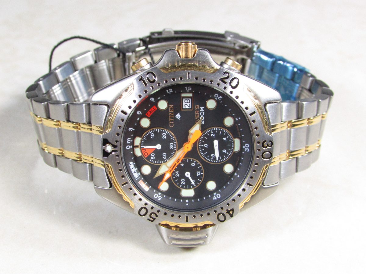 reloj citizen promaster aqualand