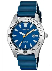 Reloj Citizen Quartz Caballero Azul Men