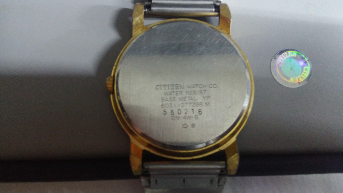 Reloj Citizen Gn 4 S Reloj Citizen Gn 4 S