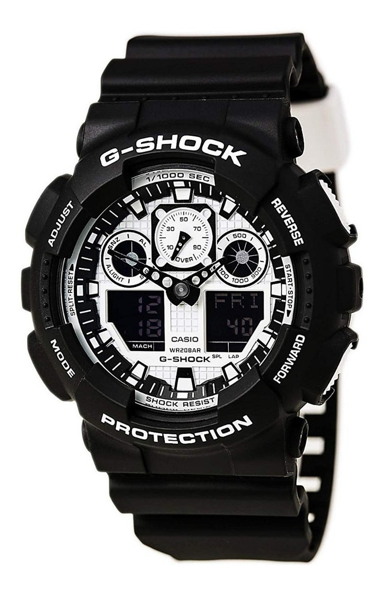 Reloj 1abt G Ga100bw Casio De HombreParlante Shock JlFKTc31