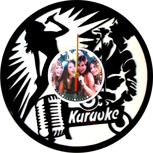 Lp Karaoke Pared En Reloj Disco De Acetato o sQrhCxtd