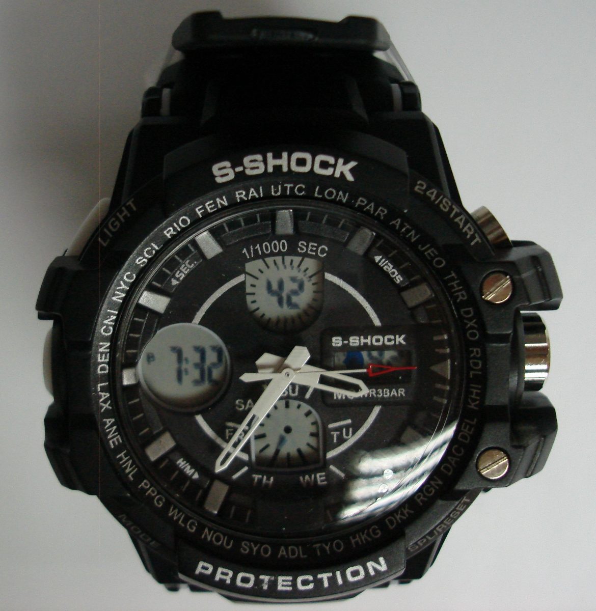 Часы casio wr30m