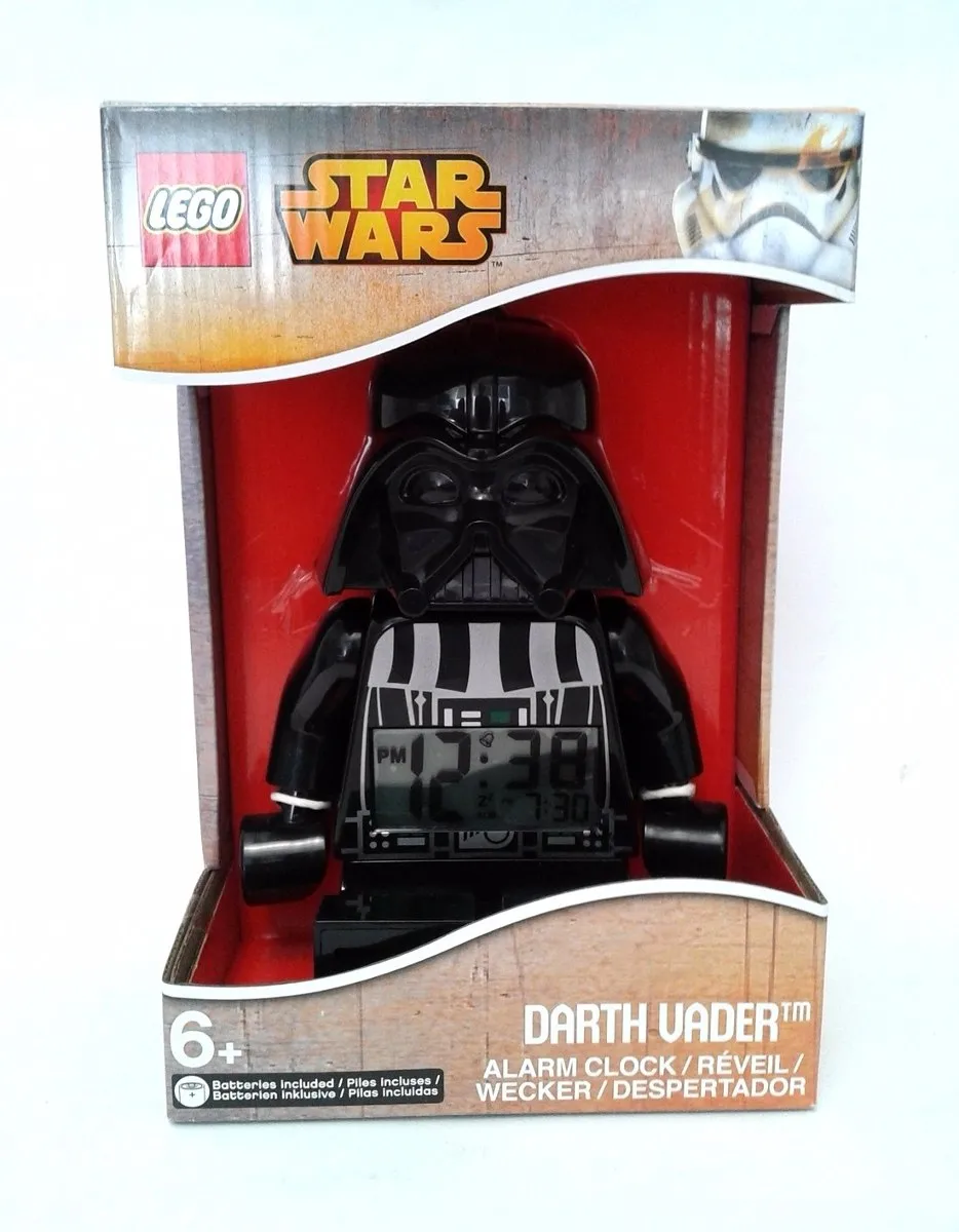 despertador darth vader lego