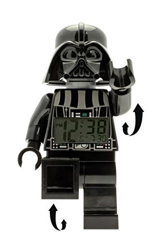 despertador darth vader lego