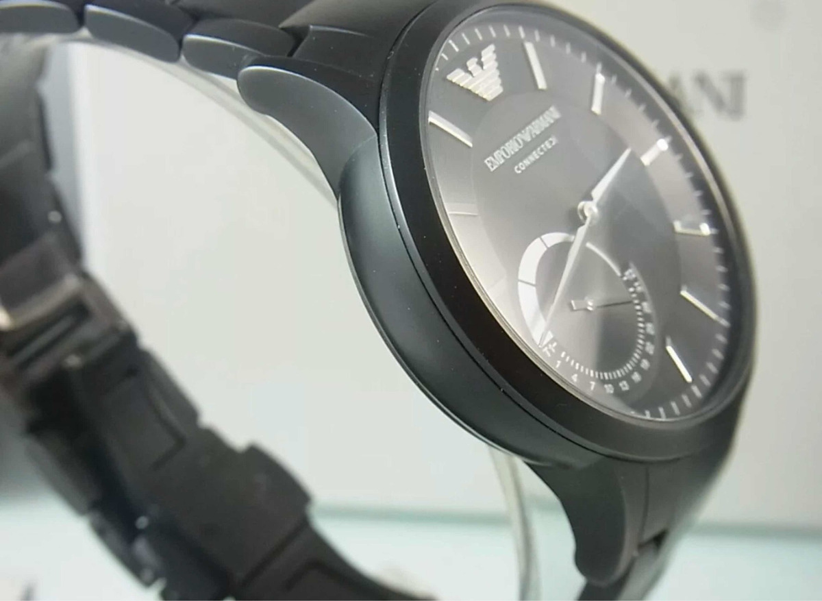 emporio armani 3001 hybrid smartwatch