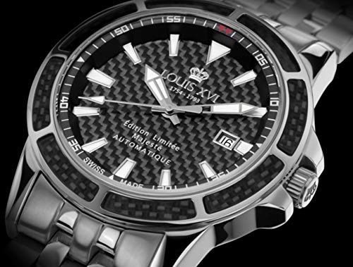 luis xvi reloj hombre Reloj Estilo Luis Xvi Para Hombre, Acero De Majesty Steel