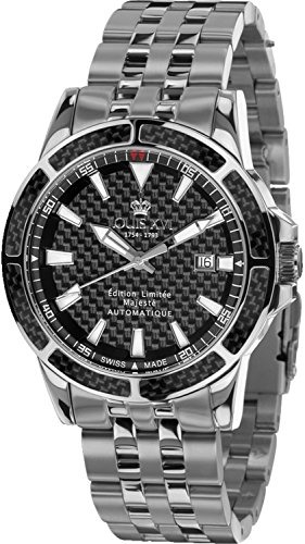 luis xvi reloj hombre Reloj Estilo Luis Xvi Para Hombre, Acero De Majesty Steel