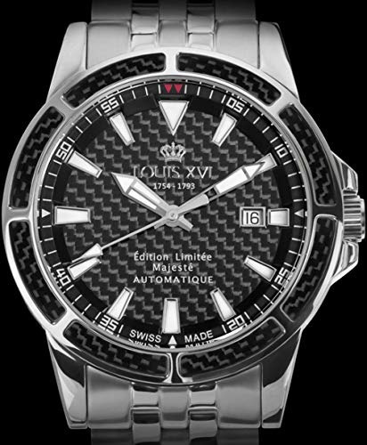 luis xvi reloj hombre Reloj Estilo Luis Xvi Para Hombre, Acero De Majesty Steel