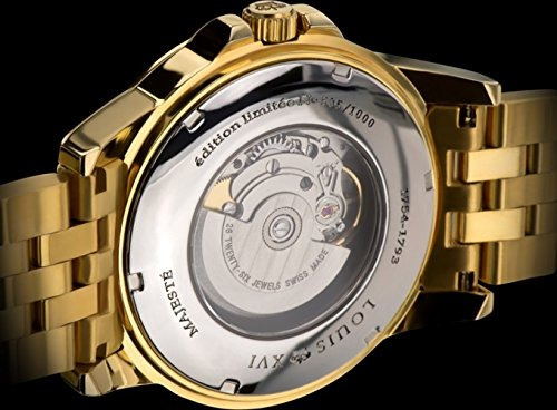 luis xvi reloj hombre Reloj Estilo Luis Xvi Para Hombre, Acero De Majesty Steel