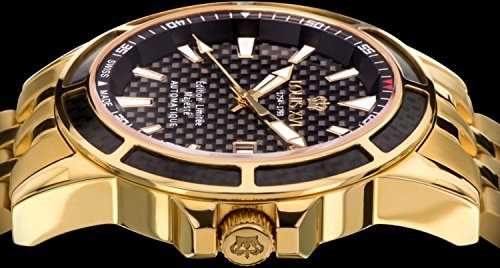 luis xvi reloj hombre Reloj Estilo Luis Xvi Para Hombre, Acero De Majesty Steel