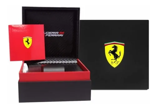reloj ferrari para hombre 830341 cuarzo en acero inoxidable
