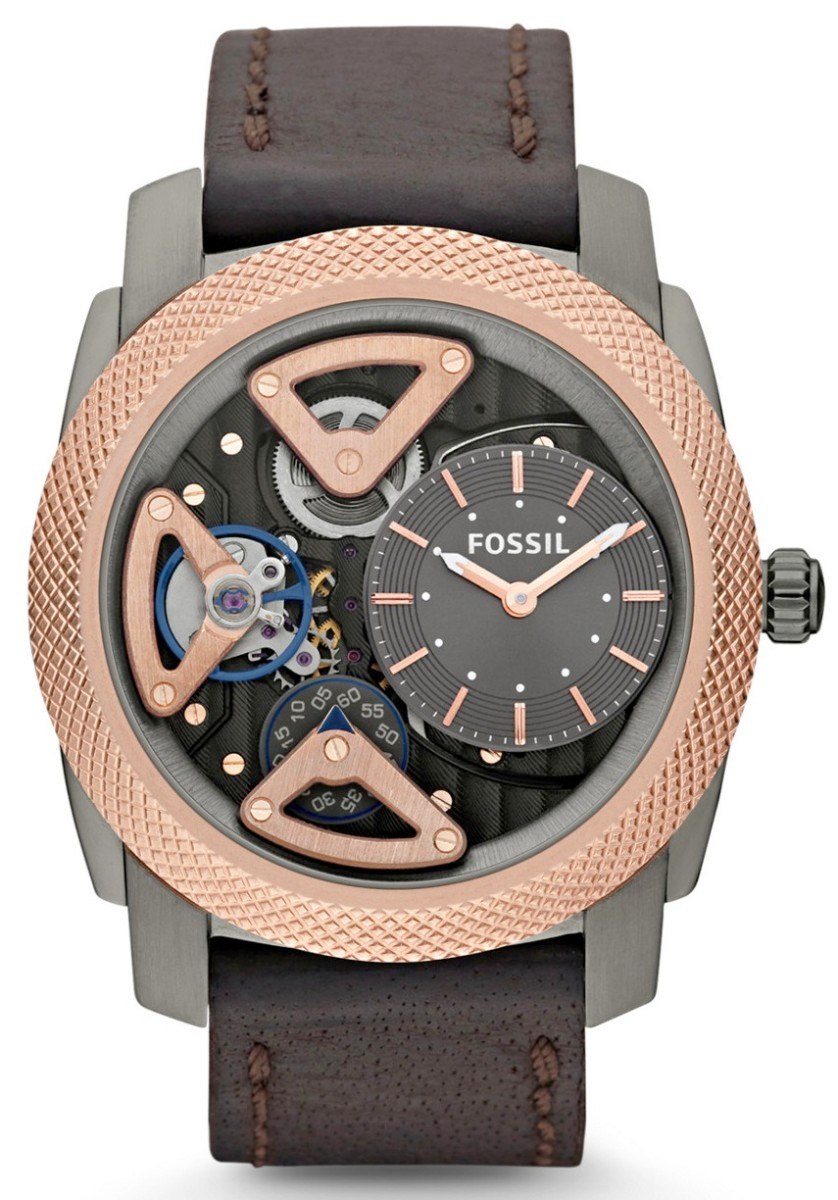 reloj fossil hombre me1122 bicolor 100% original envíogtis