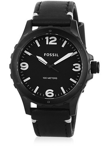 reloj fossil jr1448 negro deportivo remate hombre