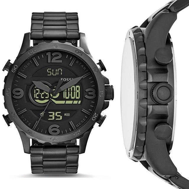Reloj Fossil Jr1507 Digital, 100% Original, Traido De Usa - S/ 520,00 en Mercado Libre