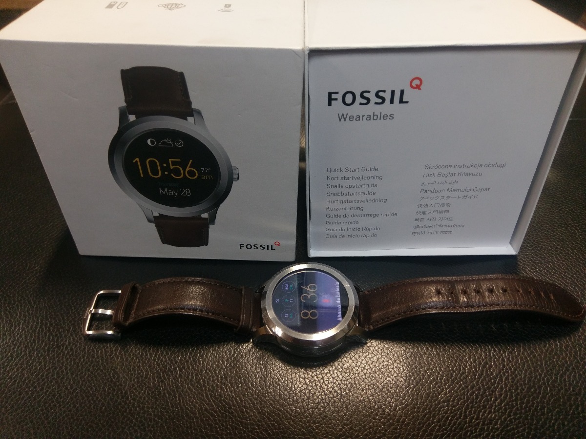 Reloj Fossil Q Founder 2.0 **** Envio Gratis**** - $ 3,800.00 en Mercado Libre