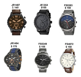De Floral Casio Relojes Pulsera Fossil Mujer Reloj 9DHYIEW2