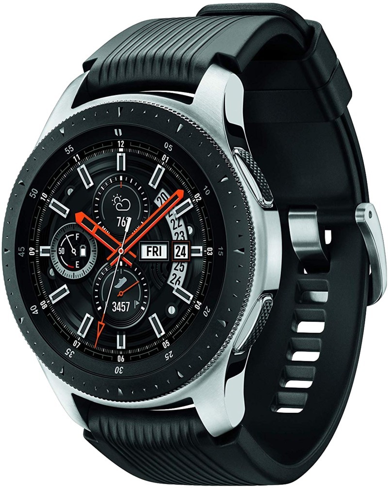 Reloj Galaxy Watch 46mm Acero Bluetooth Manos Libres