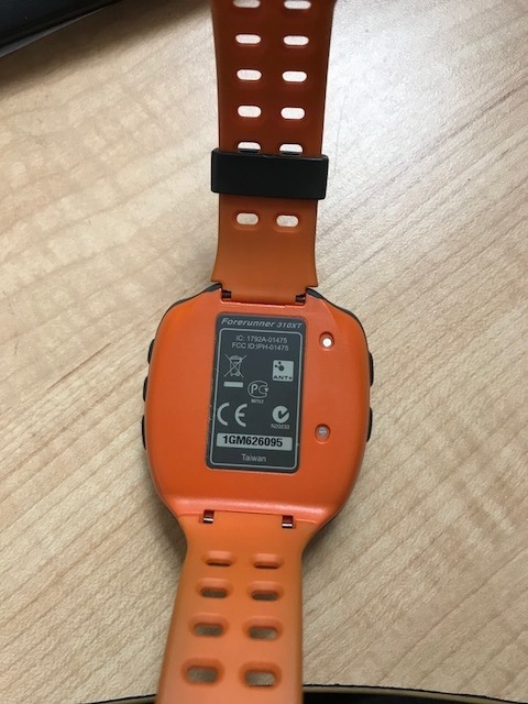 Reloj Garmin Forerunner 310xt - U$S 130,00 en Mercado Libre
