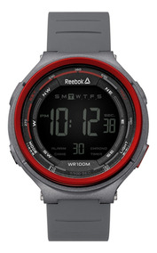 mallas reebok hombre rojas