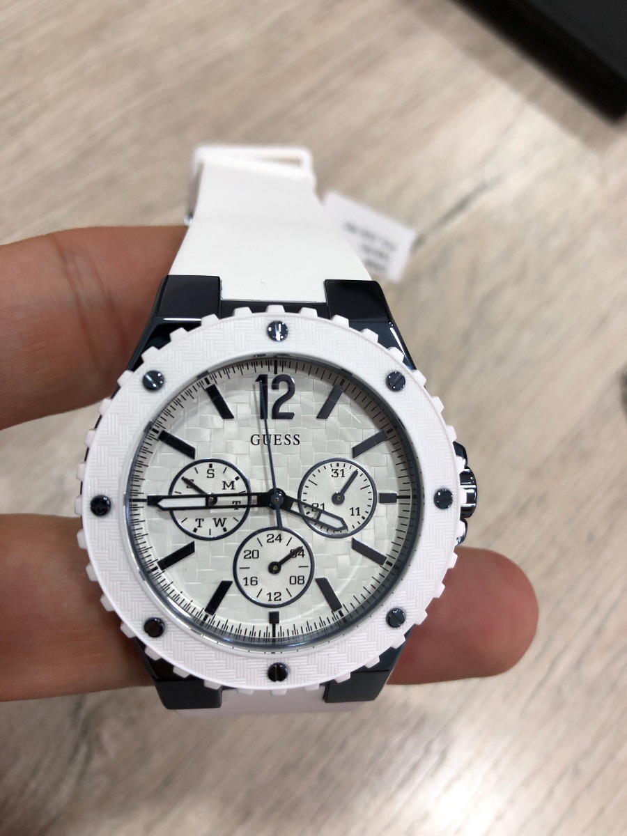 W0149l6 Blanco Nuevo Guess Reloj Dama hrxCBsQdto