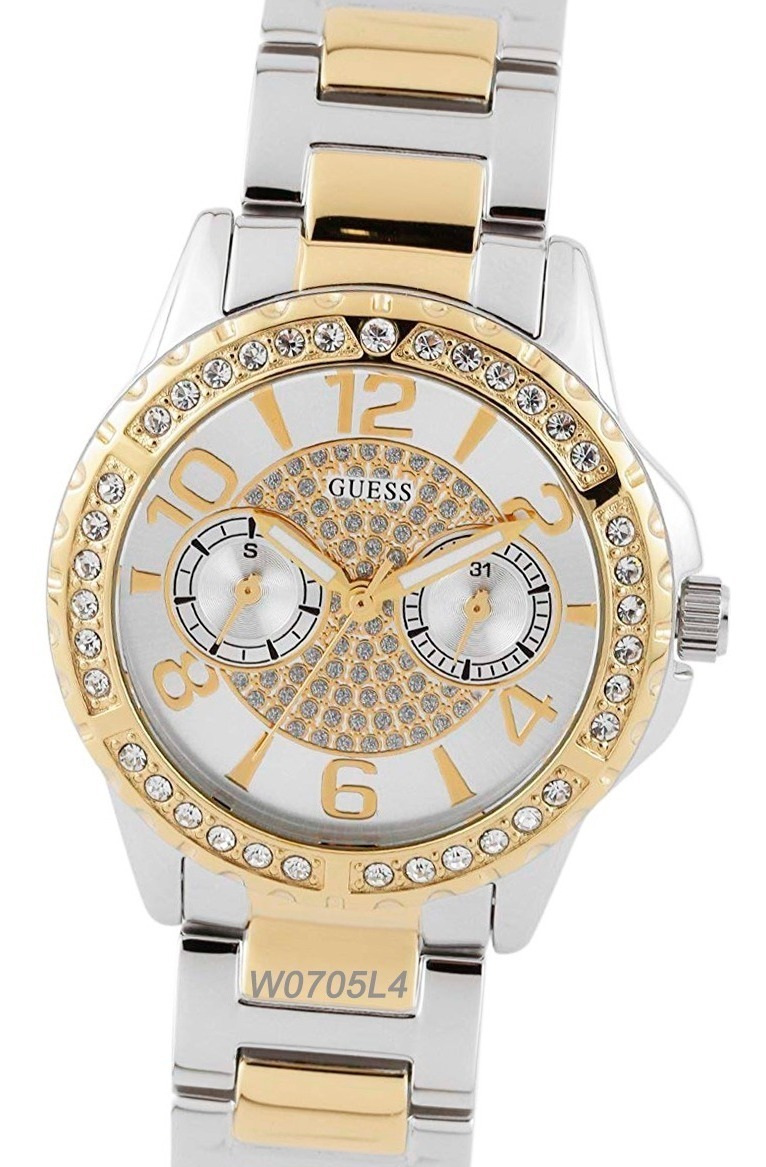 Fan Guess W0705l4 Swarovski W0705l1 W0705l2 Acero Inoxidable Reloj W0705l3 Watch 80nOkwXNPZ