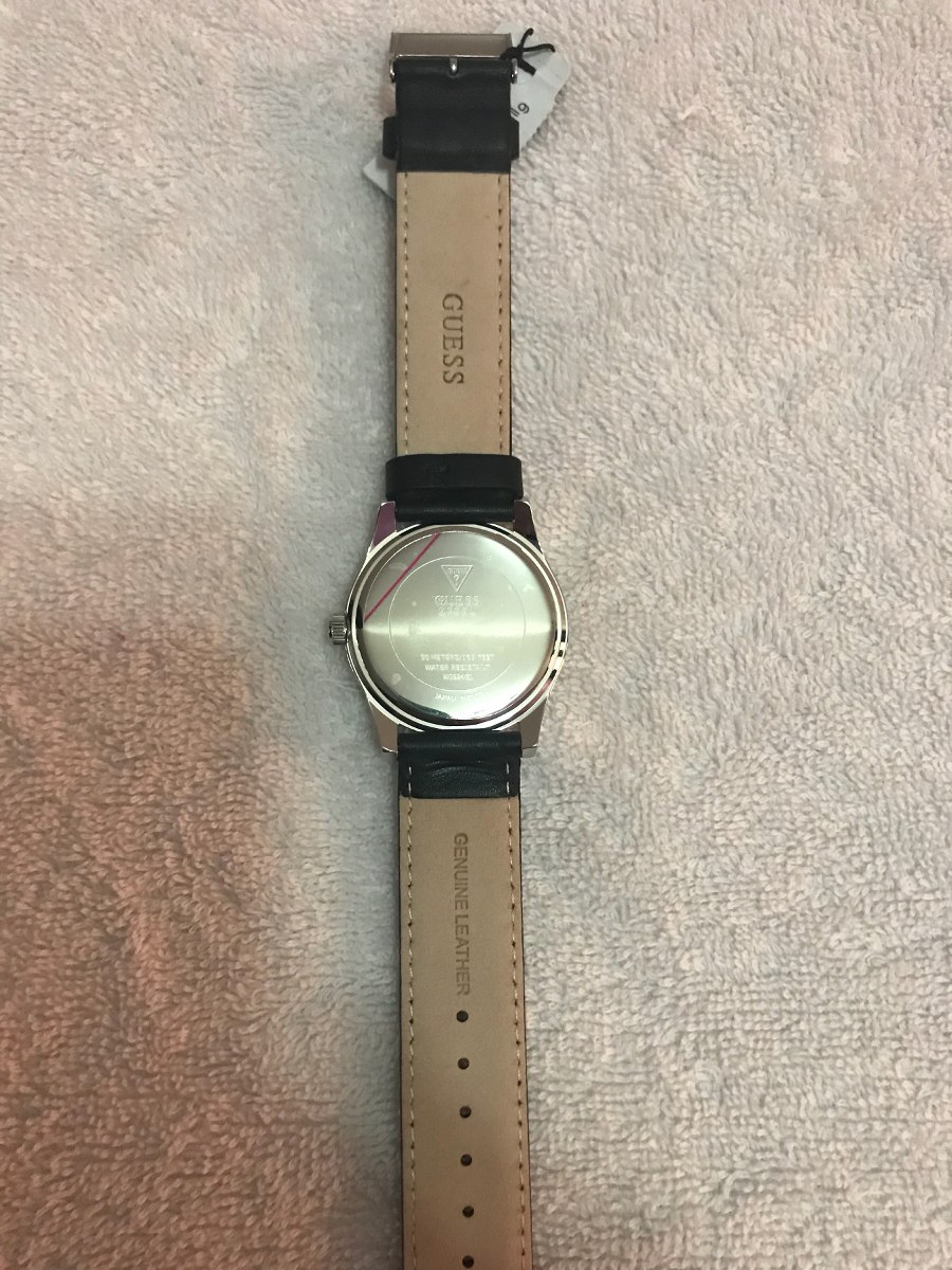 Guess Guess Merger Reloj W0924g1 Merger Reloj Negro W0924g1 kwPiTuOXZ