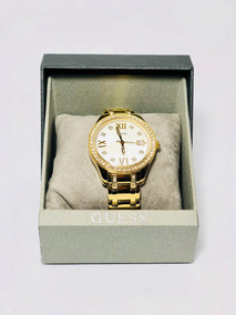 Pulsera Reloj Dorado Dama Mercado De En Guess Nvm0wOn8