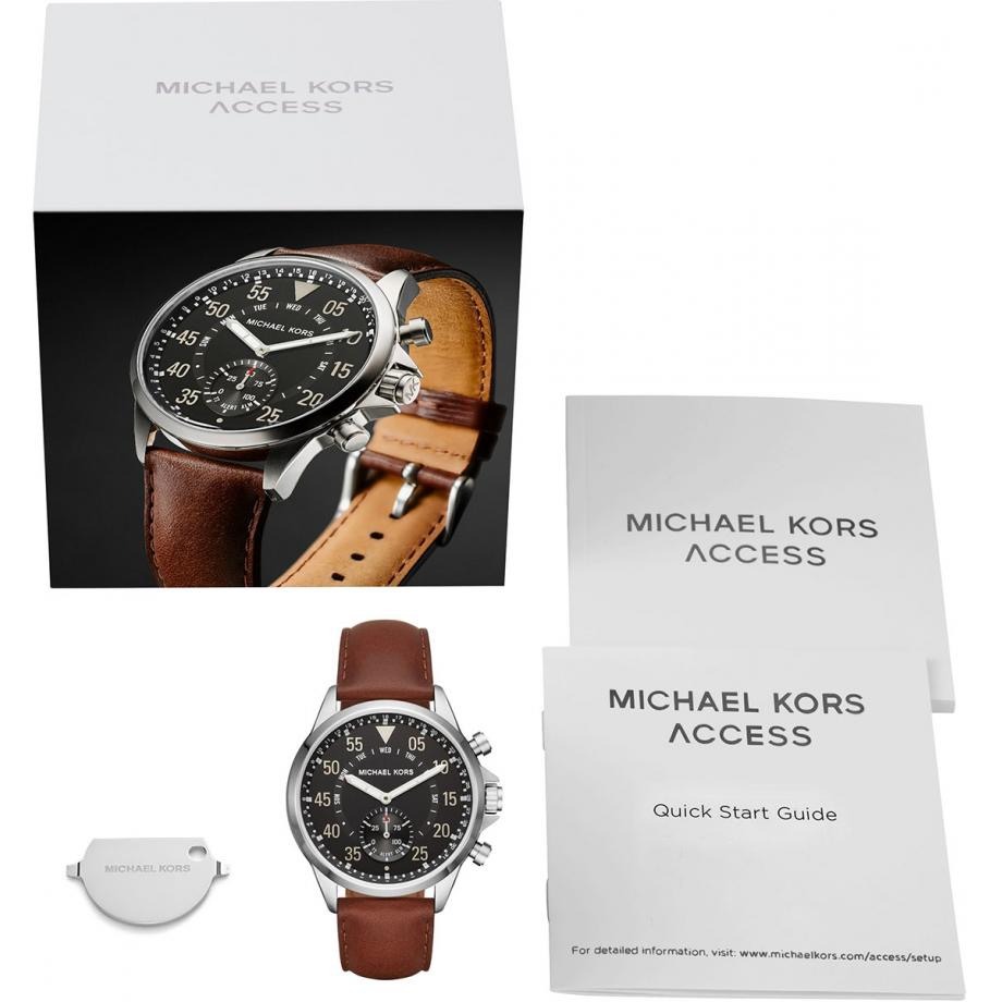 Kors Smart Hombre Mkt4001 Mk Reloj Híbrido Michael Watch 3RAq4jL5