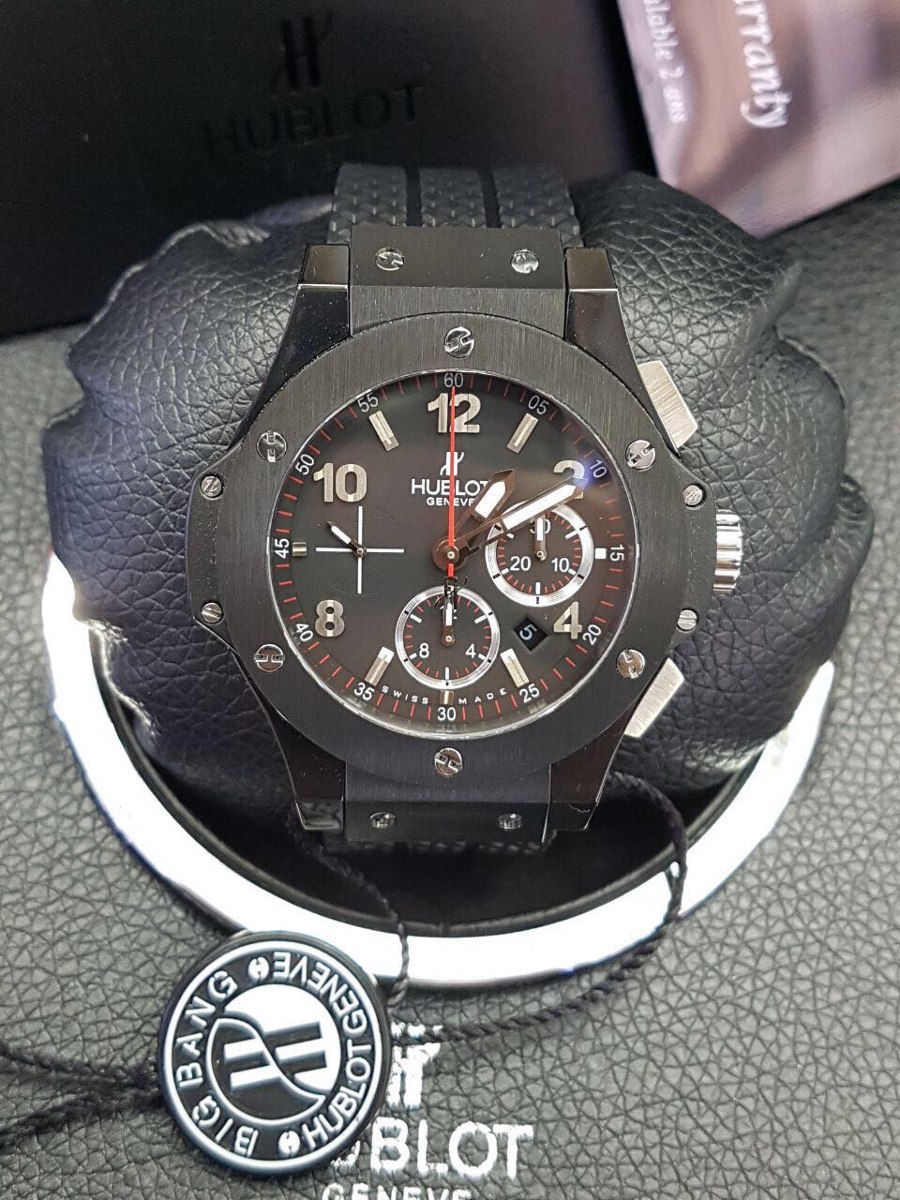 Reloj Hublot Geneve Para Caballero Funcional S 2 350 000 En Mercado Libre