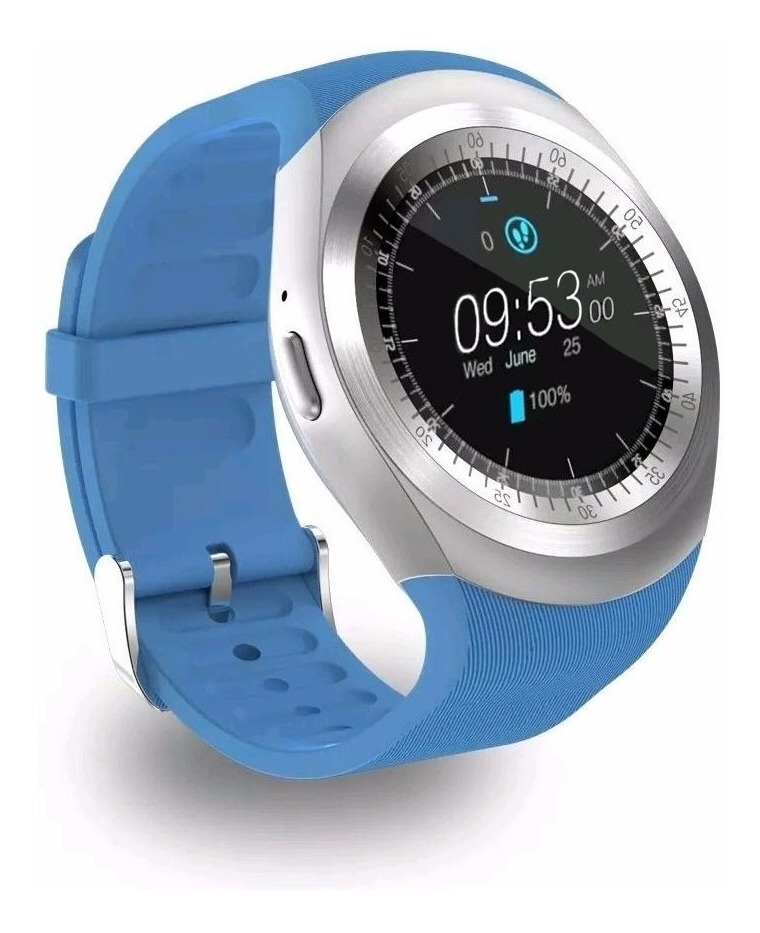 Reloj Inteligente Celular Y1 Smart Watch Sim Camara Bt Sd - $ 368.90 en Mercado Libre
