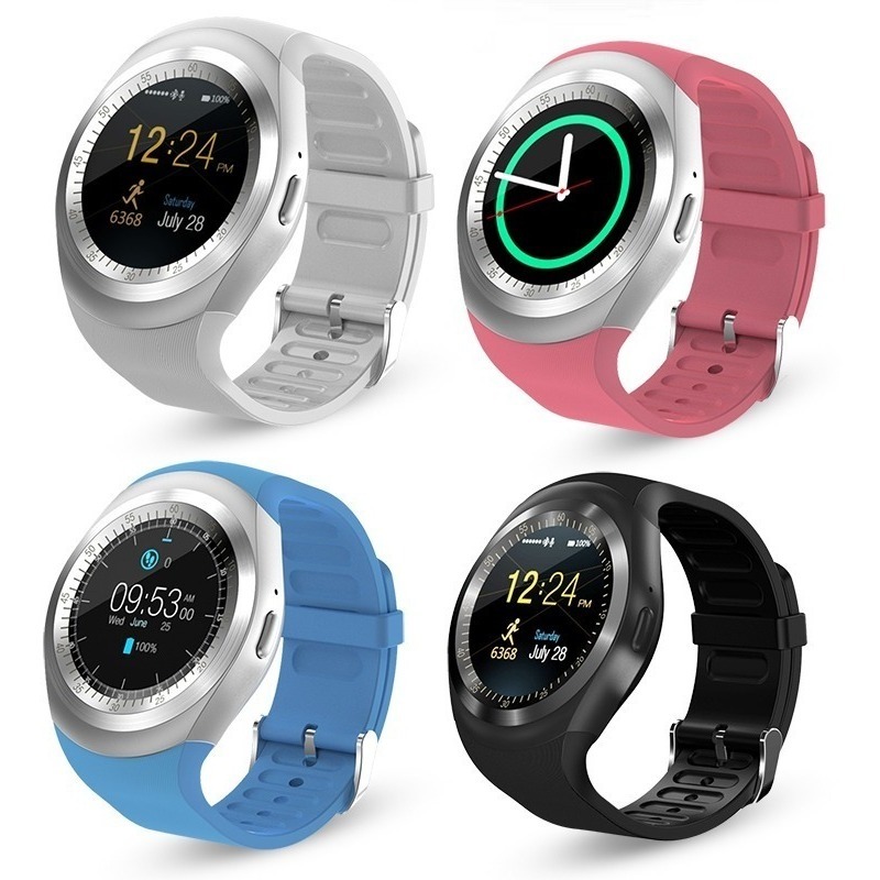 Reloj Inteligente Celular Y1 Smart Watch Sim Camara Bt Sd - $ 368.90 en Mercado Libre