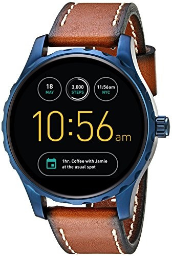 Reloj Inteligente Fossil Q Marshal Gen 2 Con Pantalla Táctil - $ 12,596