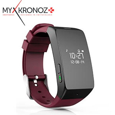 Reloj Inteligente Mykronoz Zewatch2 Bluetooth Burgundy - S/ 379,00 en Mercado Libre