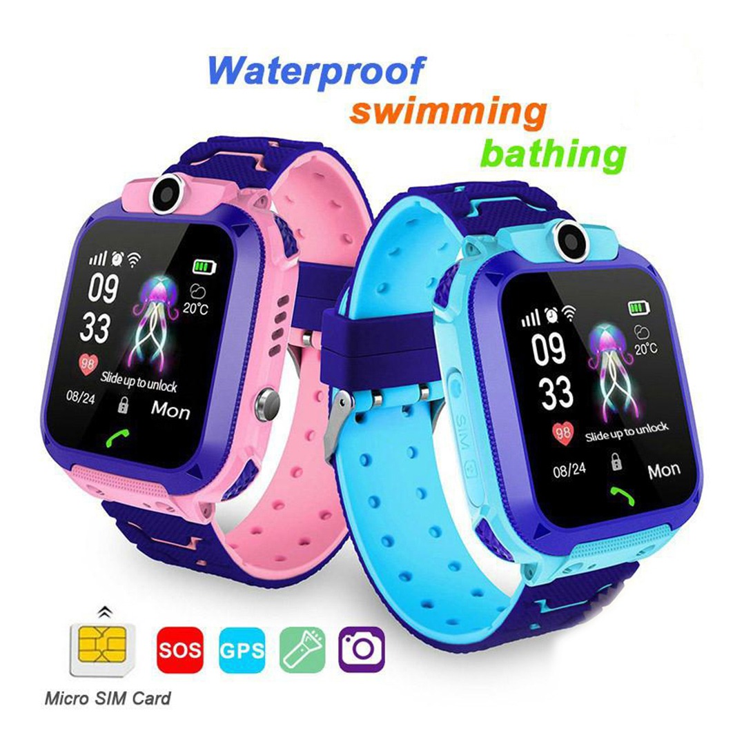 Reloj Inteligente Para Niños Q12b Smartwatch Phone Watch Par - $ 376.64 en Mercado Libre