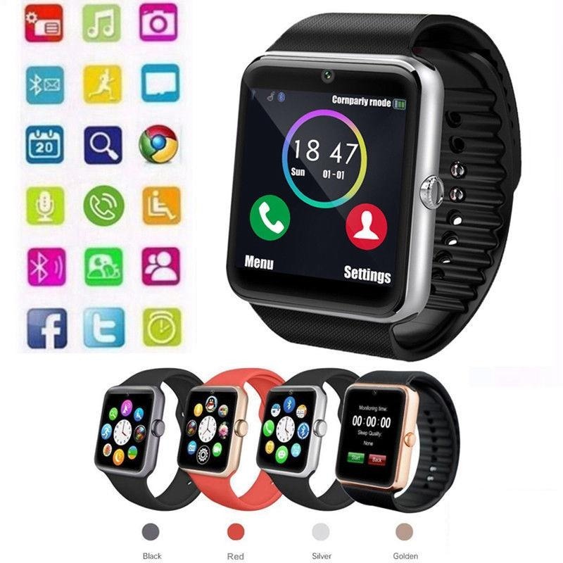 Reloj Inteligente Smartwatch Gt08 Sim Card Celular - Bs. 110.200,00 en Mercado Libre