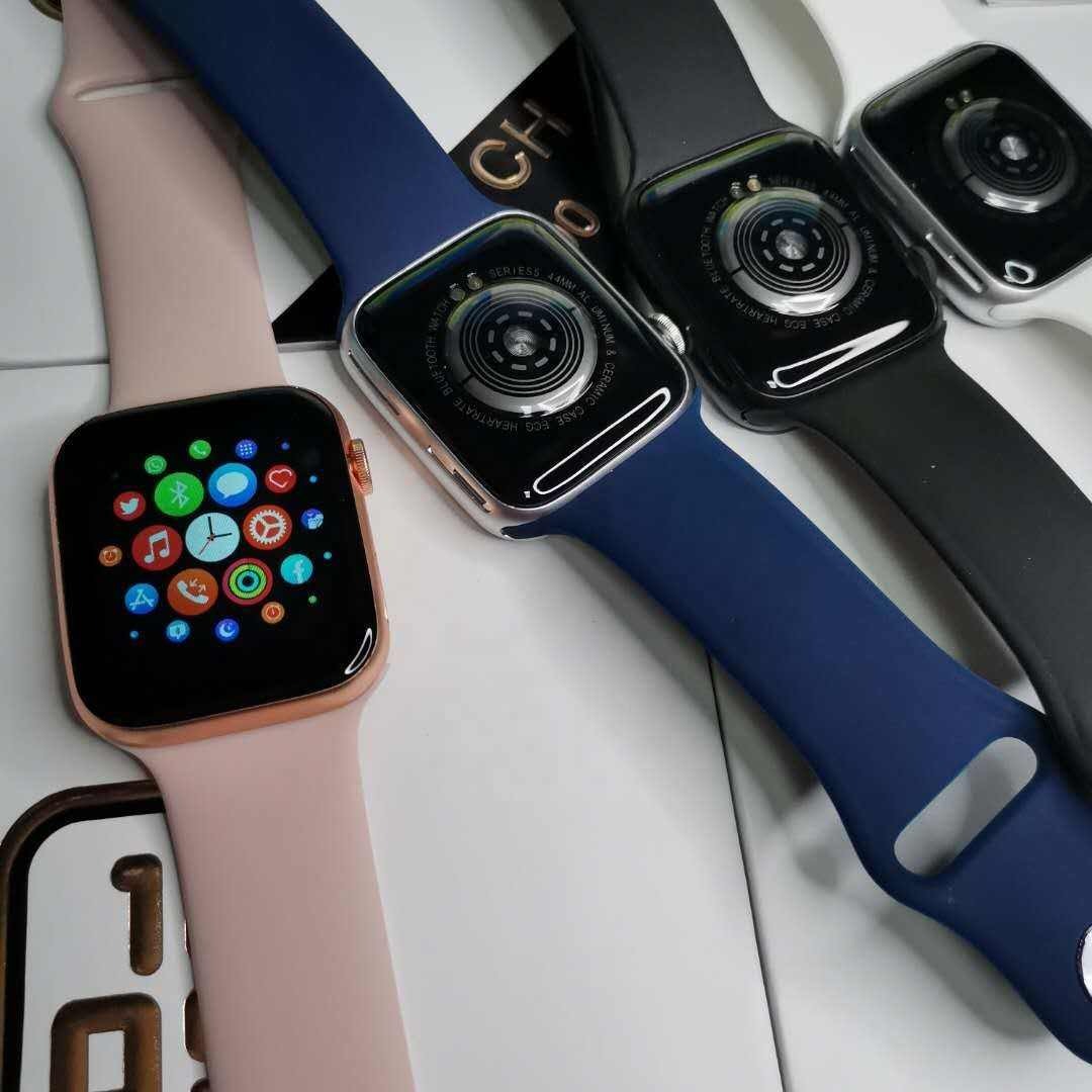 Reloj Inteligente Smartwatch T500 Acuático Versión 5 - 2020 - S/ 95,00 en Mercado Libre