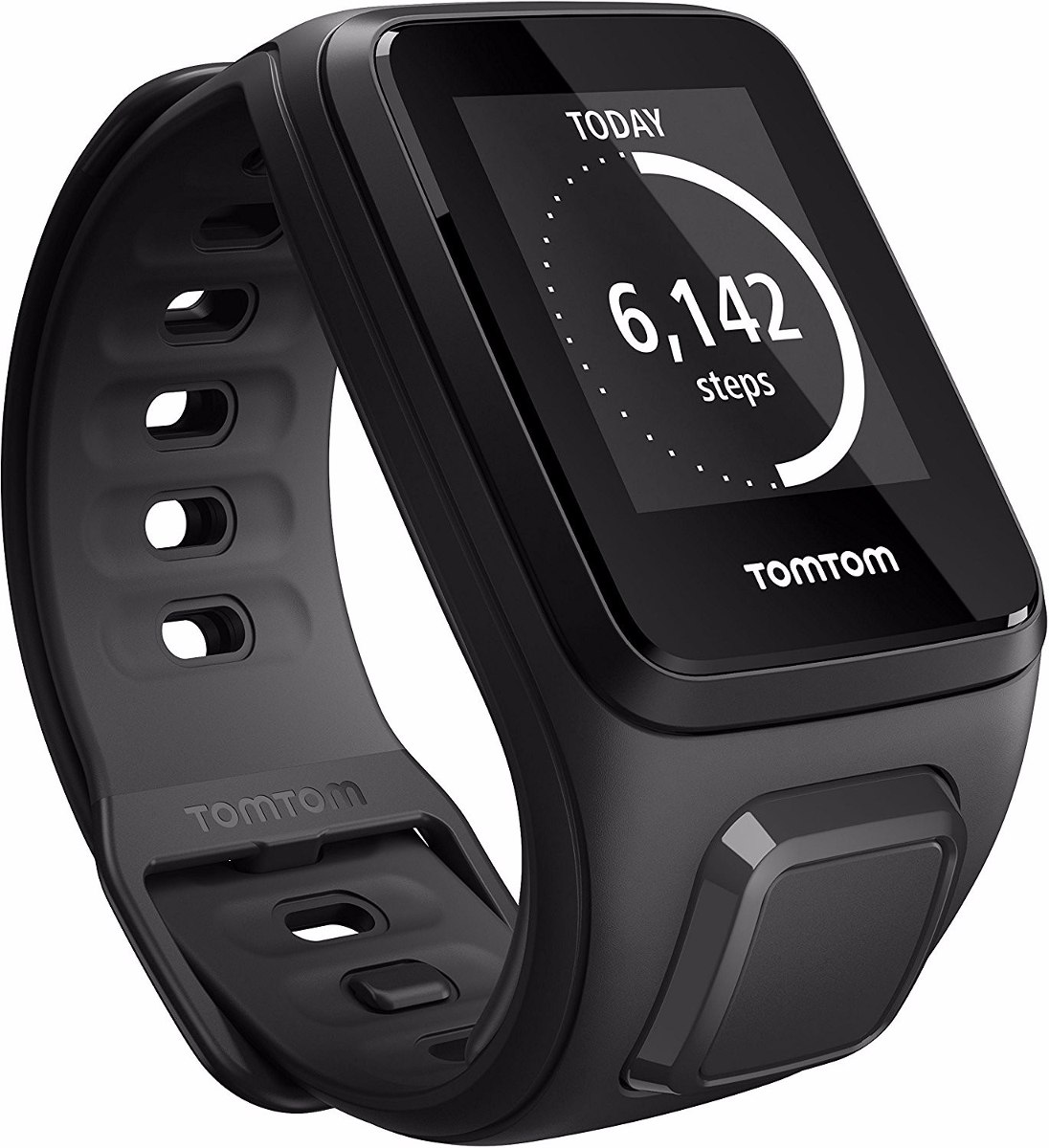 Reloj Inteligente Tomtom Spark Cardio Gps Chico Negro - $ 5,499.00 en Mercado Libre