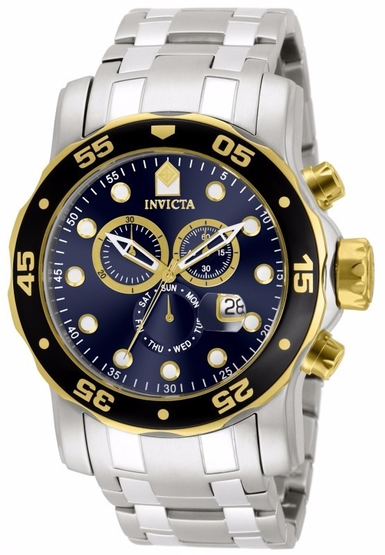 reloj invicta hombre, acero inoxidable, color plateado. Cargando zoom.