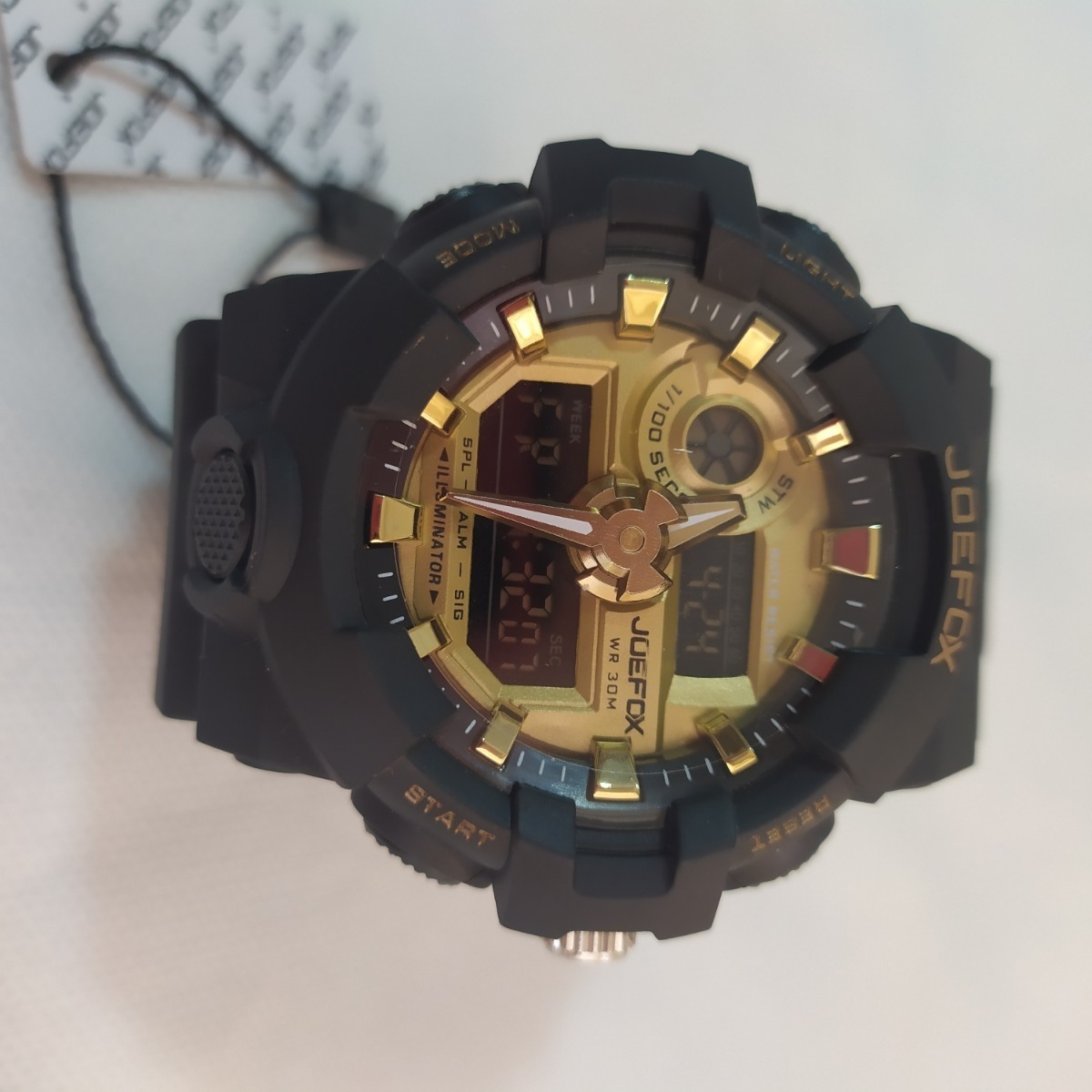 joefox dual time