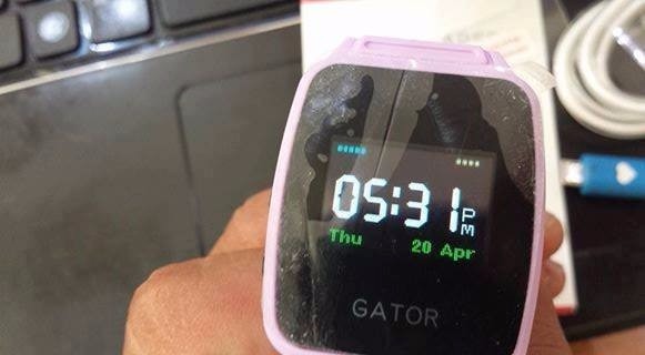Reloj Localizador Gps Gator Caref - $ 2,250.00 en Mercado Libre