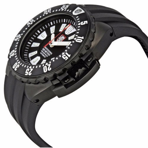 Reloj Luminox Series 1500 Deep Dive Automático Negro 1501 - $ 32,699.00 en Mercado Libre