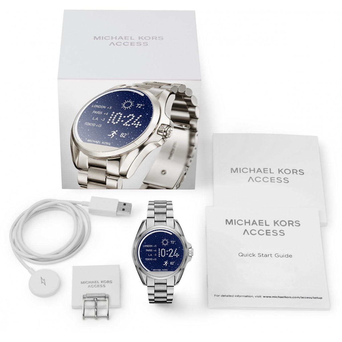 Reloj Bradshaw Michael Kors Access Mkt5012 lFTu1JcK3
