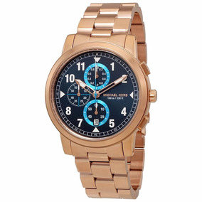 Mujeres Relojes Azules En Polvos Pulsera Para Kors Michael VSUGMqzp